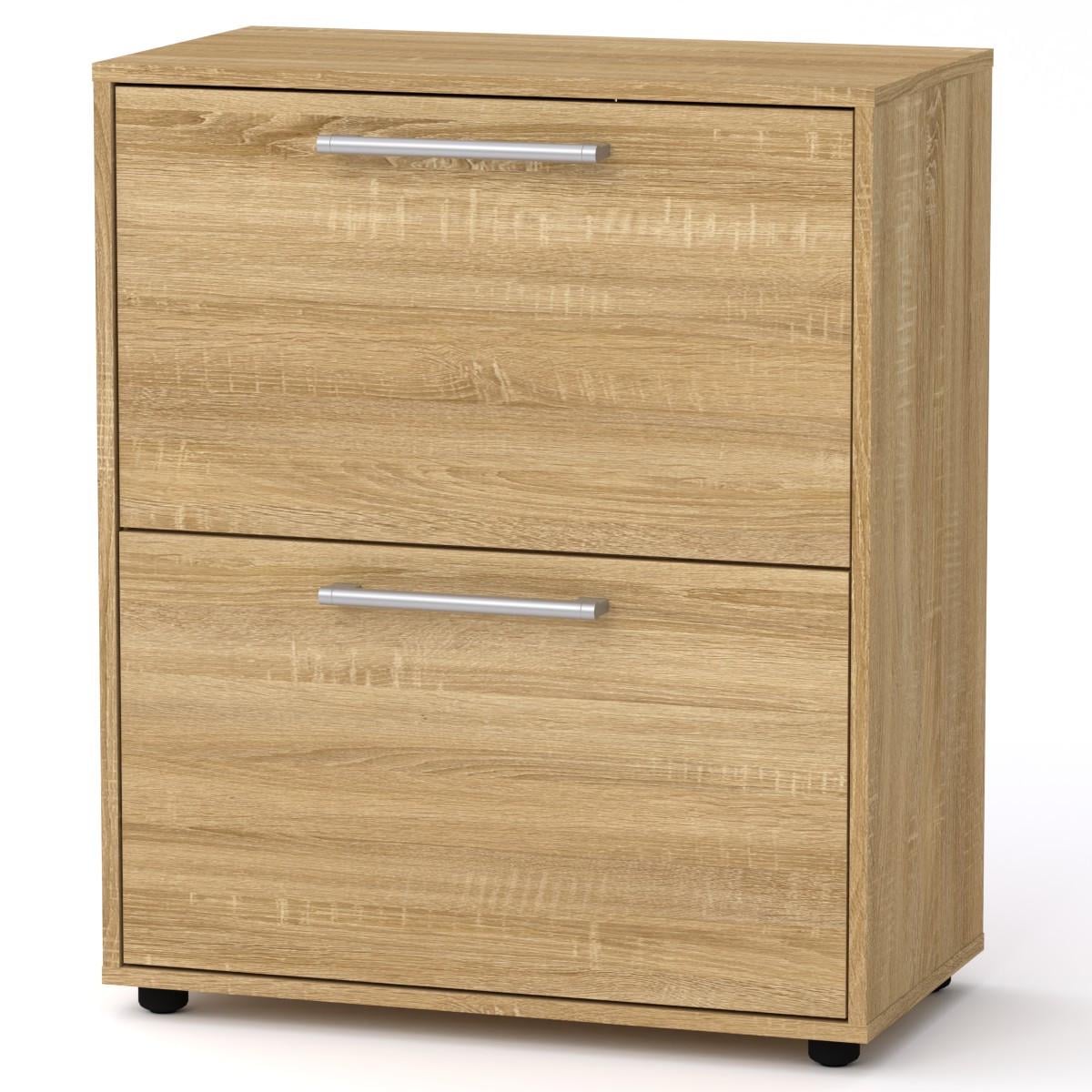 Тумба для взуття Компаніт ТО-19 Дуб сонома (26710144)