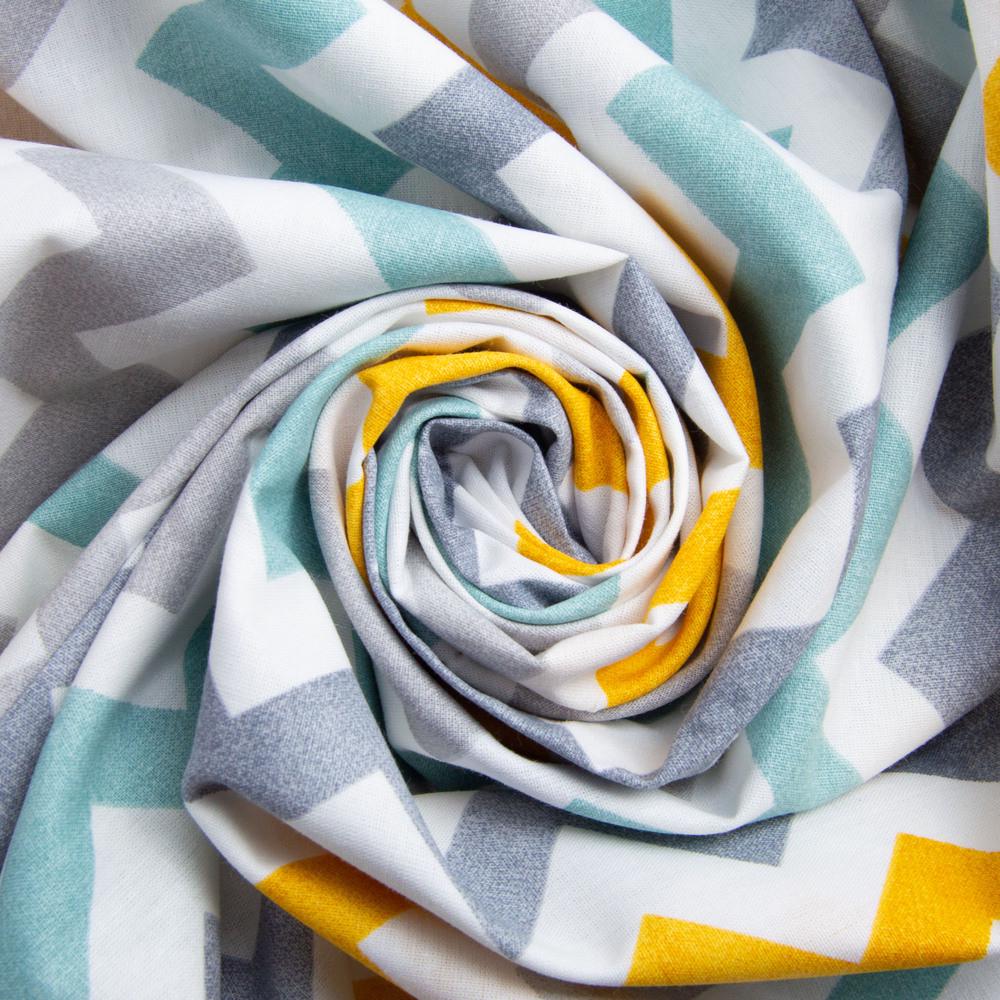 Ткань бязь ранфорс для постельного белья 23666 v-30 Зигзаг 130 г/м2 240 см (2368842545)