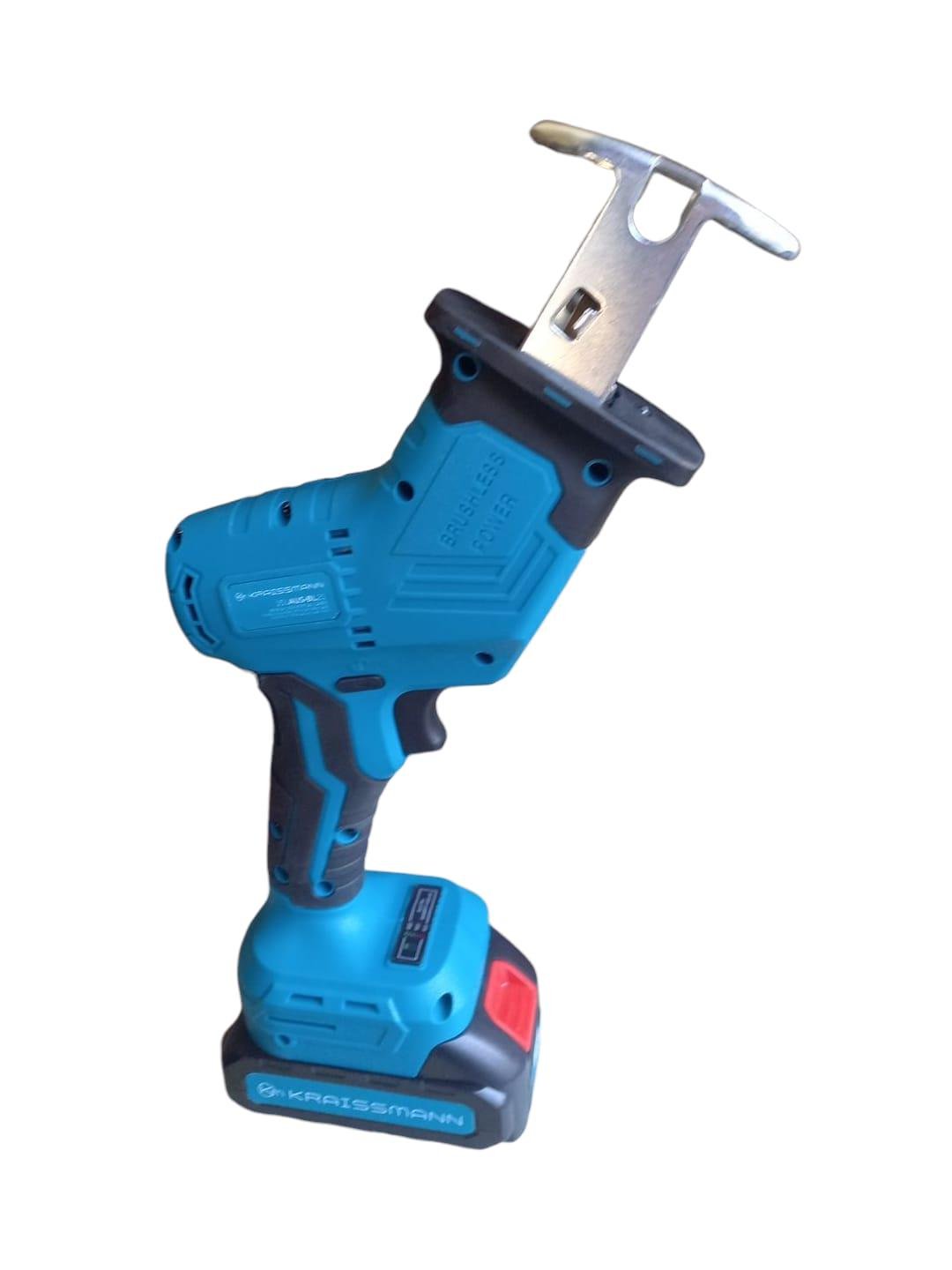 Пилка сабельная аккумуляторная KRAISSMANN 151 AUS-BL 21/2 (27984714)