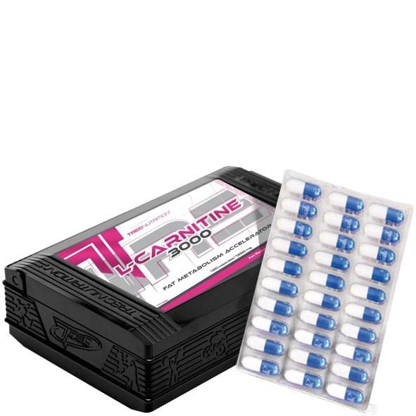 L-карнитин тартрат Trec L-Carnitine 3000 120 капс.