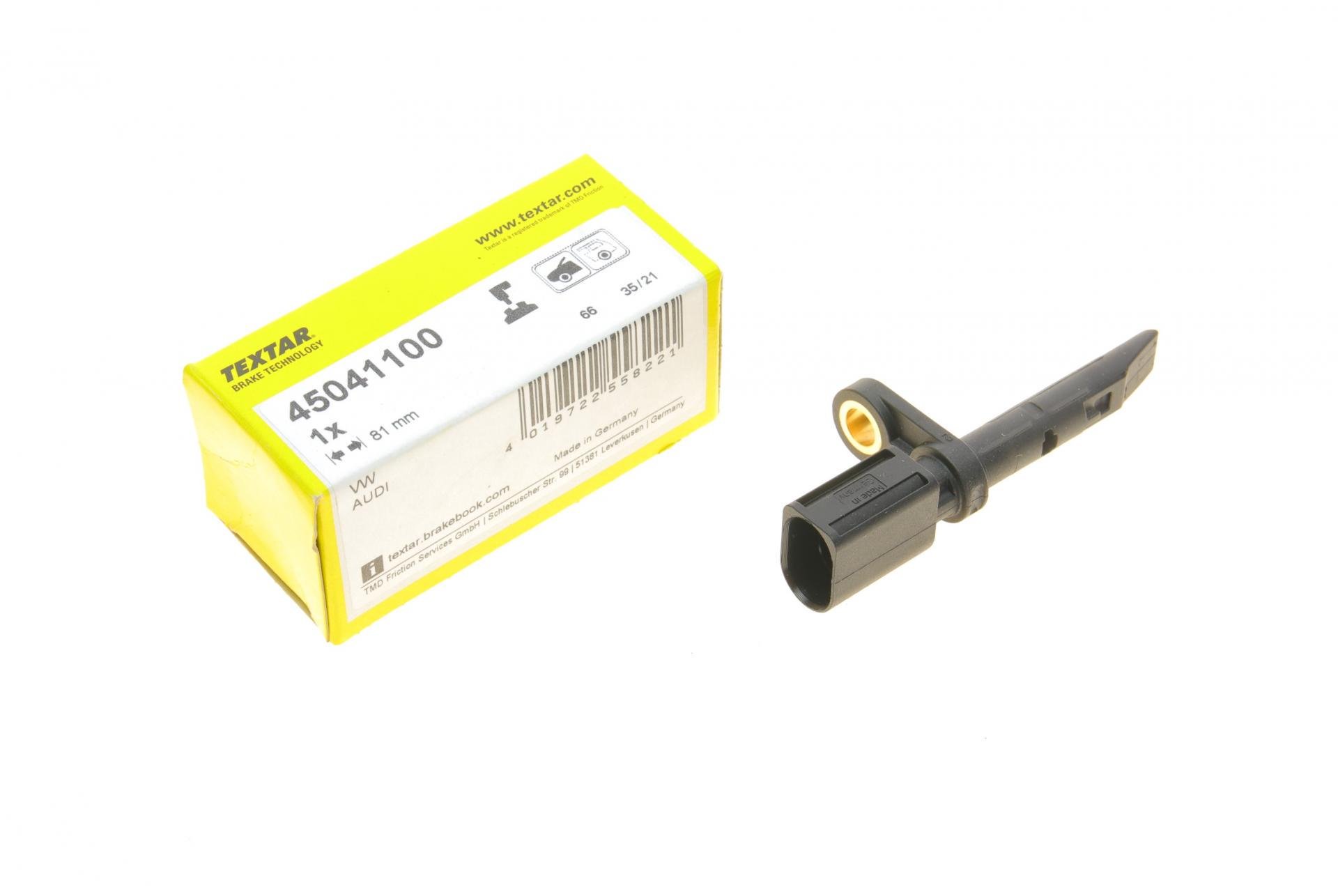 Датчик ABS передній Audi A6/A7/A8/Q7/Q8/VW Touareg 16-L 81 мм (45041100)