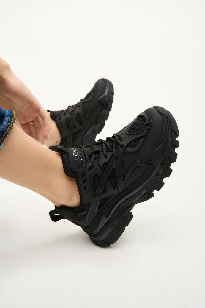 Кросівки LONZA 204473 р. 41 Чорний (22258_41) - фото 5 Кросівки LONZA 204473 р. 41 Чорний (22258_41) - фото 5