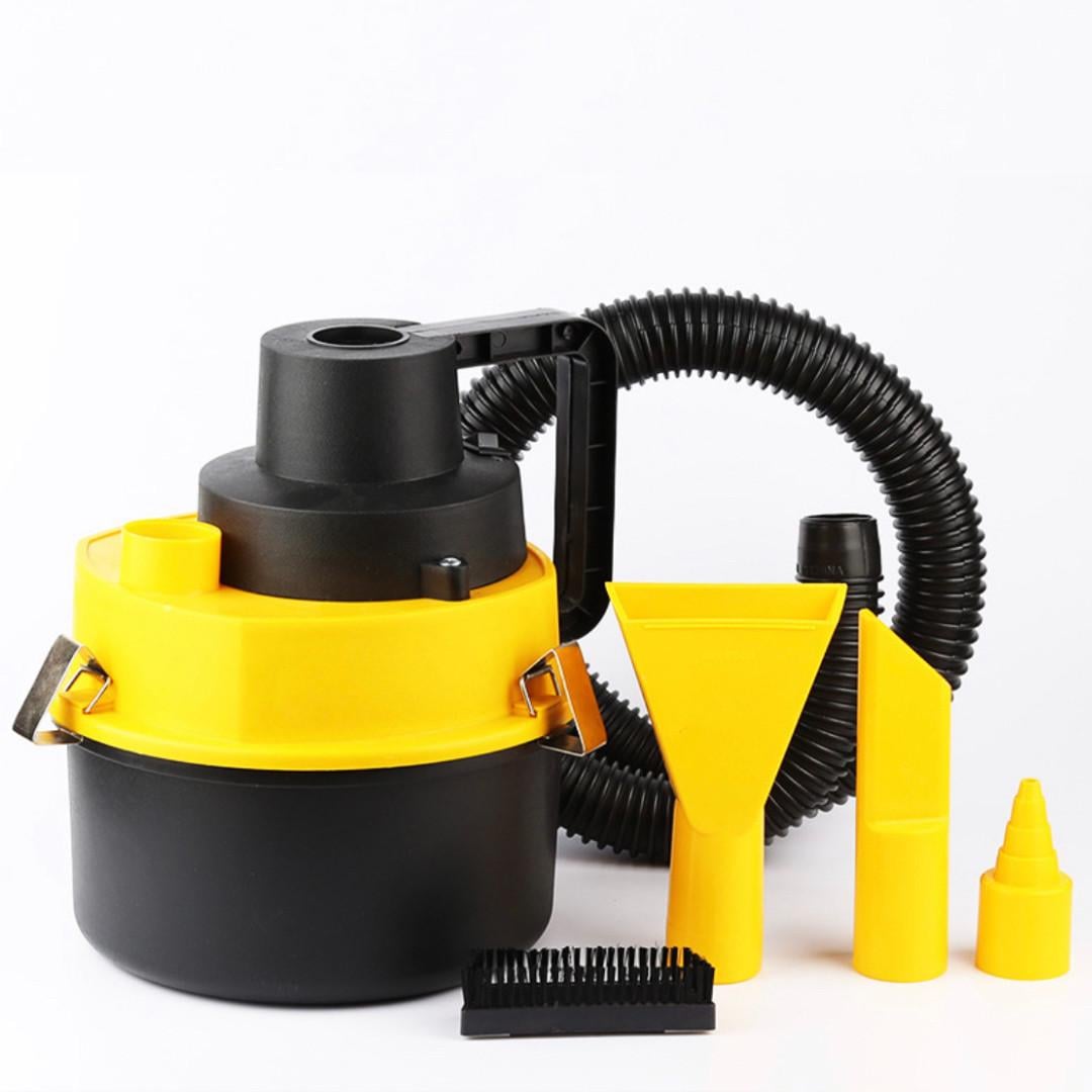 Пылесос автомобильный Cleaner для сухой и влажной уборки 12V (1720968574) Пылесос автомобильный Cleaner для сухой и влажной уборки 12V (1720968574)