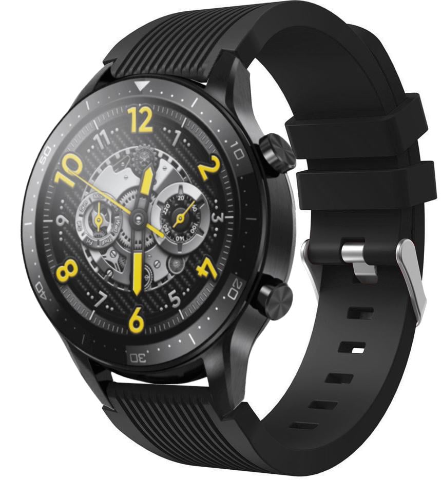 Ремешок Line для Realme Watch S Pro 22 мм Black (22614-2B)
