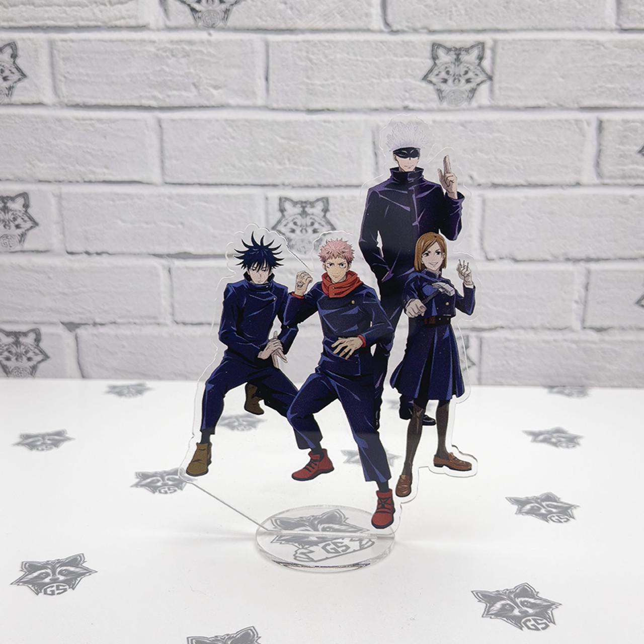 Фигурка коллекционная акриловая Аниме Магическая битва Jujutsu Kaisen 2 15 см (2219379376)