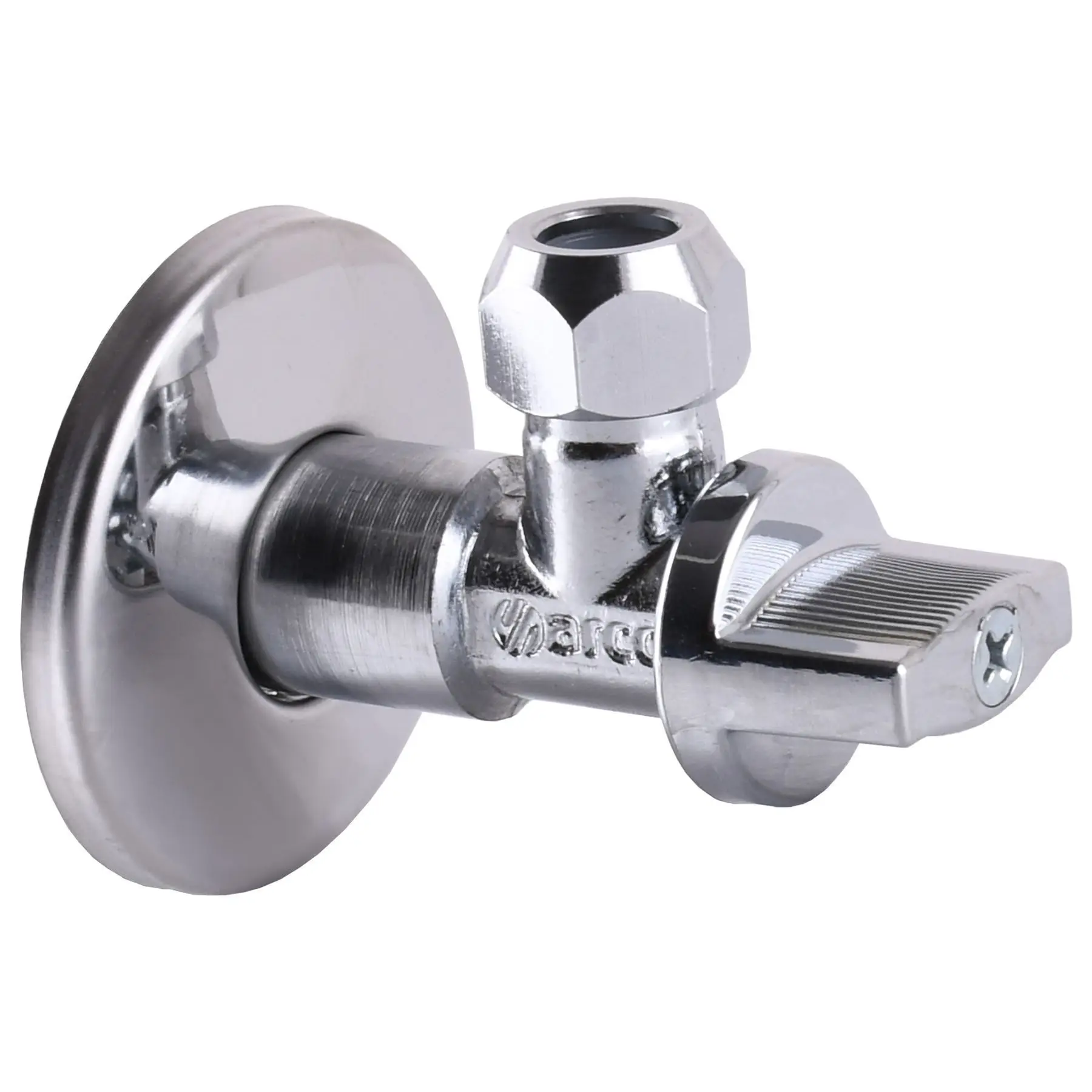 Кран шаровой угловой с цангой ARCO 1/2x3/8" NOV20 (NOV04)
