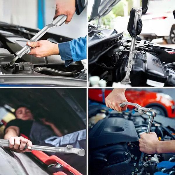 Удлинитель для ключей для работы с гайками в условиях ограниченного доступа C00417 - фото 7 Удлинитель для ключей для работы с гайками в условиях ограниченного доступа C00417 - фото 7