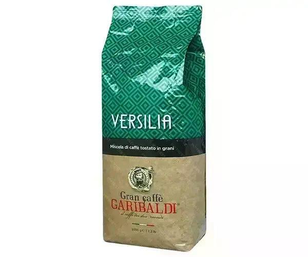 Кава в зернах Garibaldi Versilia 20% арабіка 80% робуста Італія 1 кг