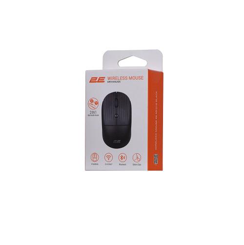 Комп'ютерна мишка 2Е MF218WBK Silent WL BT Black (13103768) - фото 8