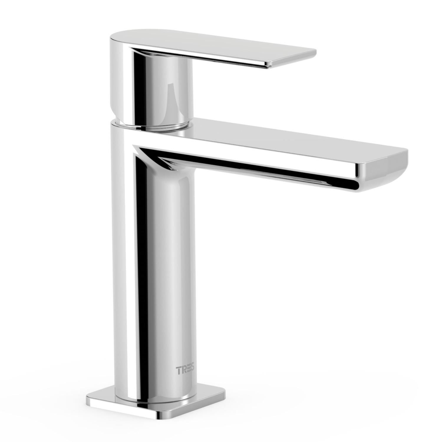 Смеситель для умывальника Tres Loft 20010301 однорычажный Хром (144177)