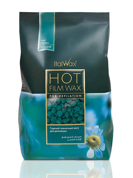 Воск горячий пленочный Italwax Азулен 500 г