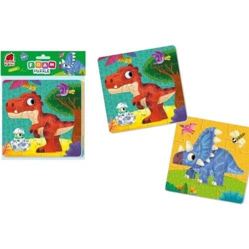 Пазлы мягкие 2в1 Foam Puzzle Динозавры (2987468692)