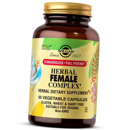 Добавка Herbal Female Complex 50 вег. капс. (71313035)