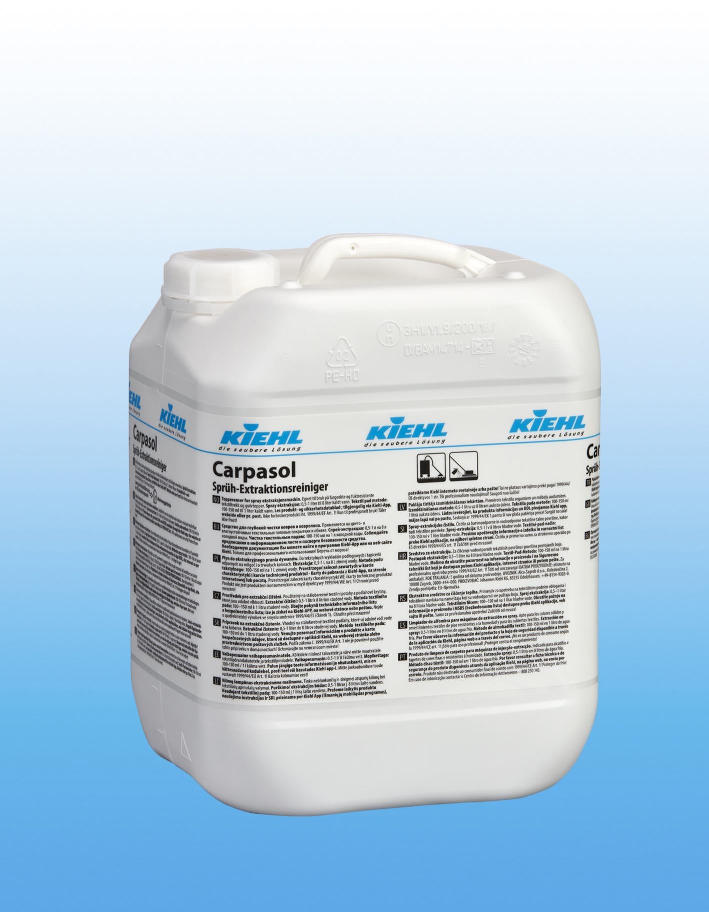 Средство для моющих пылесосов Kiehl Carpasol 10 л (33063311)