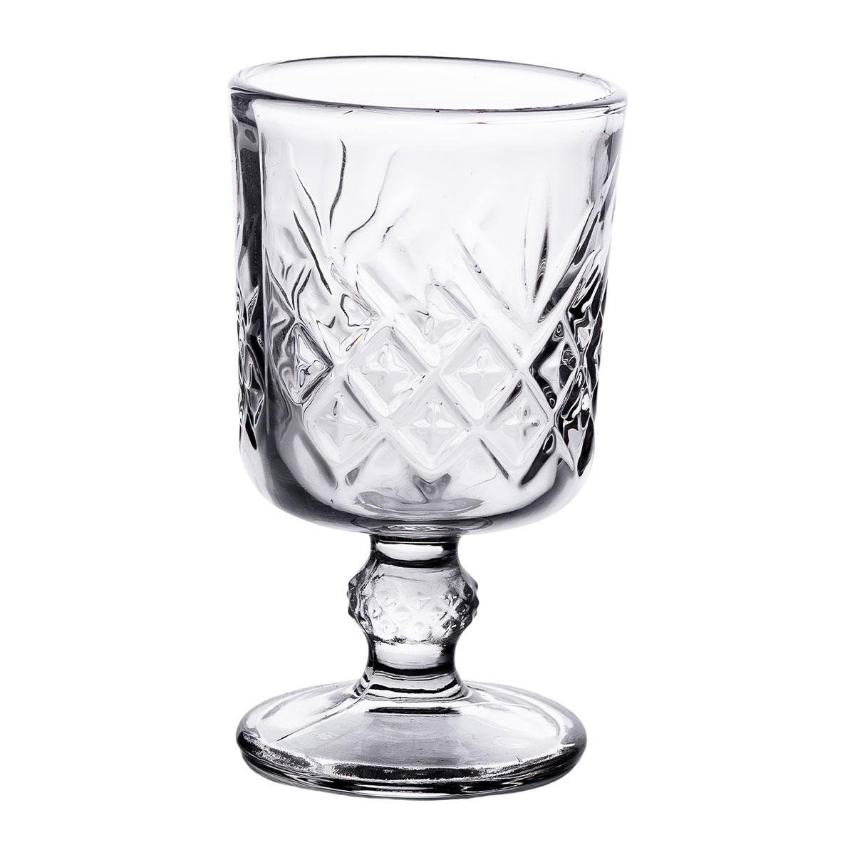 Набор рюмок на ножке стеклянные HP-YH-42 6 шт. 60 мл (A-033643) - фото 5 Набор рюмок на ножке стеклянные HP-YH-42 6 шт. 60 мл (A-033643) - фото 5