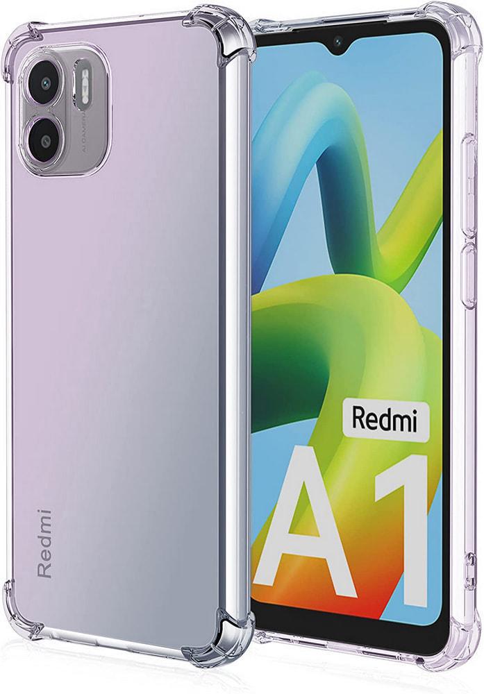 Прозорий чохол UltraAir MultiCam Xiaomi Redmi A1 (посилений кутами) (31124)