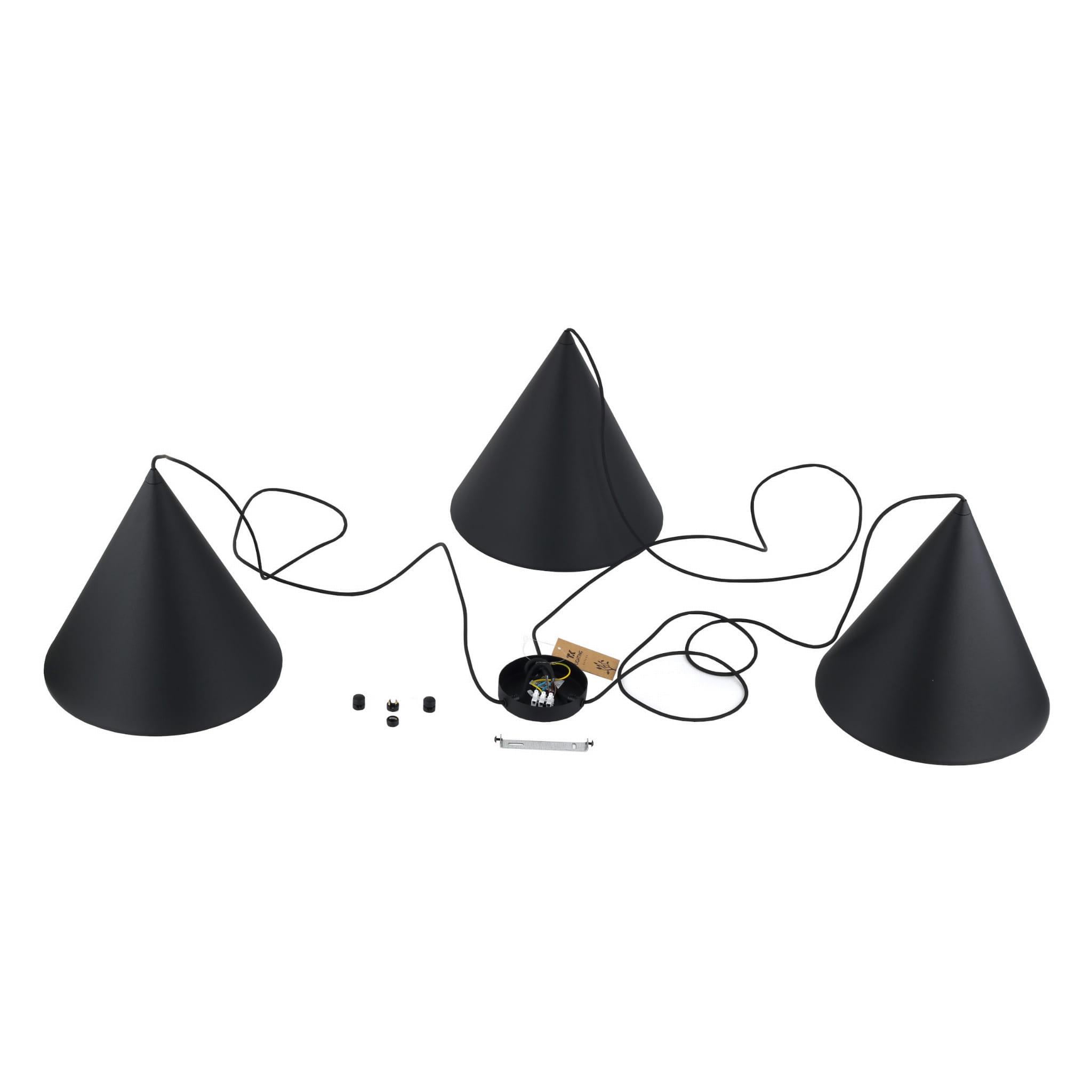 Люстра TK Lighting 6629 CONO - фото 4