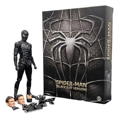 Фигурка Человек Паук Spider Man Friendly Neighborhood 15 см Black