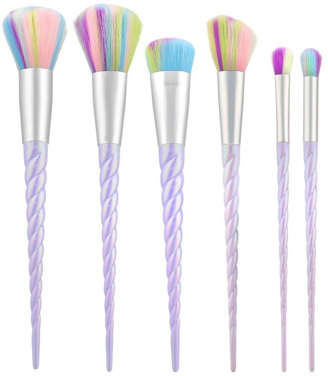 Набор кистей для макияжа Mimo Makeup Brush Unicorn 8 шт. (5903018900049)