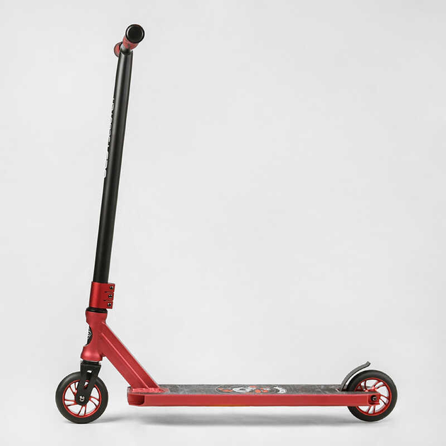 Самокат трюковый Best Scooter BS-9811/4 HIC-система/алюминиевый диск и дека/анодированная покраска/ширина руля 58 см/колеса PU d 110 мм (25109959)
