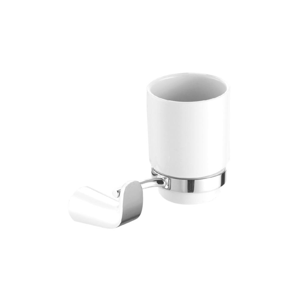 Стакан Corso Garda 116x115x93 мм White (9680543)