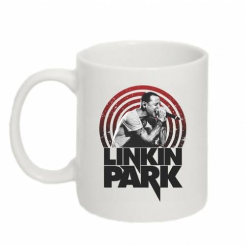Чашка Linkin Park Chester Bennington 320 мл Белый (19356093-1-211260)