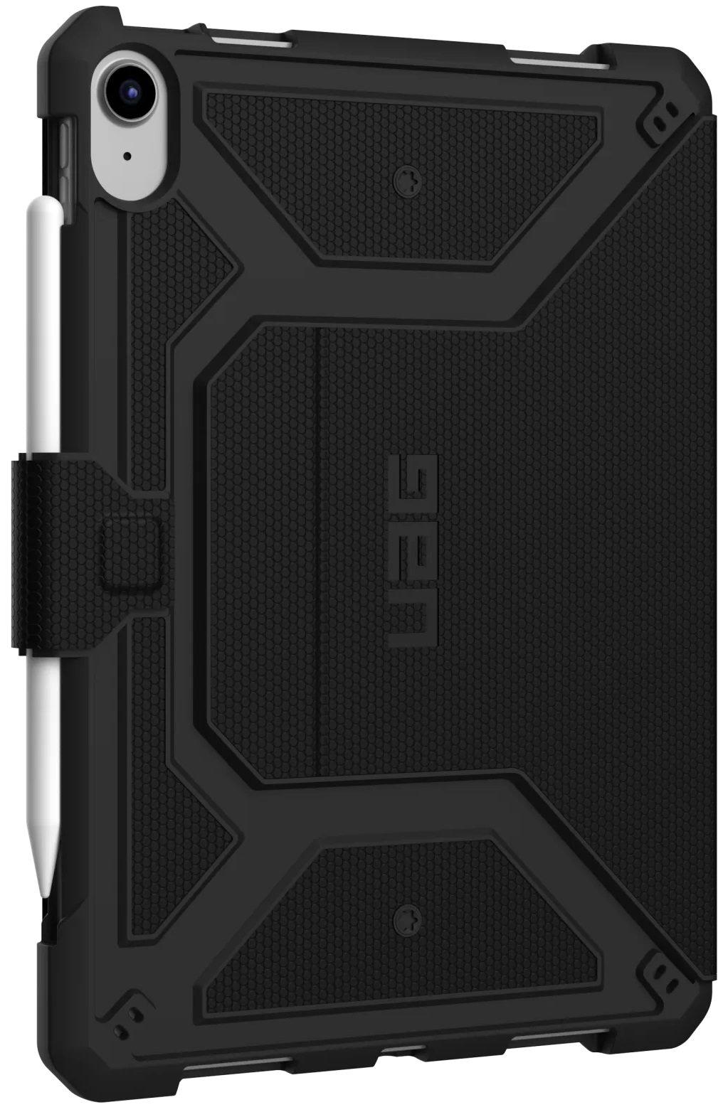 Чохол UAG Metropolis для планшета Apple iPad 10,9" 10th Gen 2022 Чорний (123396114040) - фото 9 Чохол UAG Metropolis для планшета Apple iPad 10,9" 10th Gen 2022 Чорний (123396114040) - фото 9