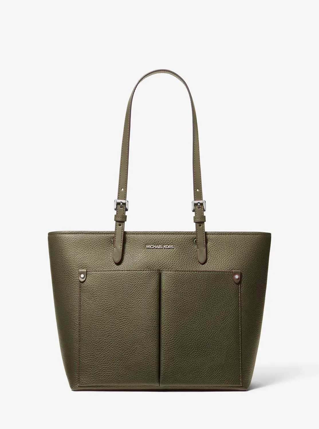 Сумка Michael Kors Jet Set Medium Pocket Tote Bag (35F3GTVT8B)