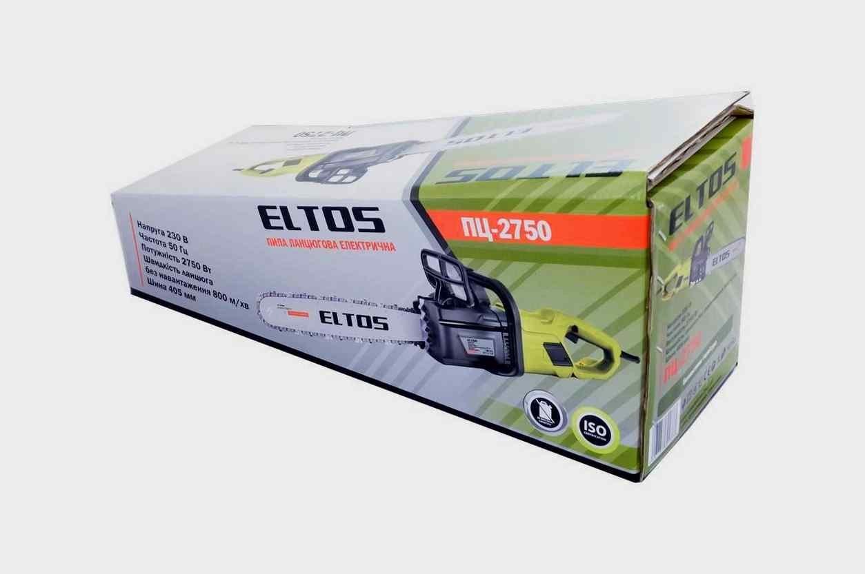 Электропила безмасляная Eltos ПЦ-2750 2 шины 2 цепи (27140291) - фото 4 Электропила безмасляная Eltos ПЦ-2750 2 шины 2 цепи (27140291) - фото 4