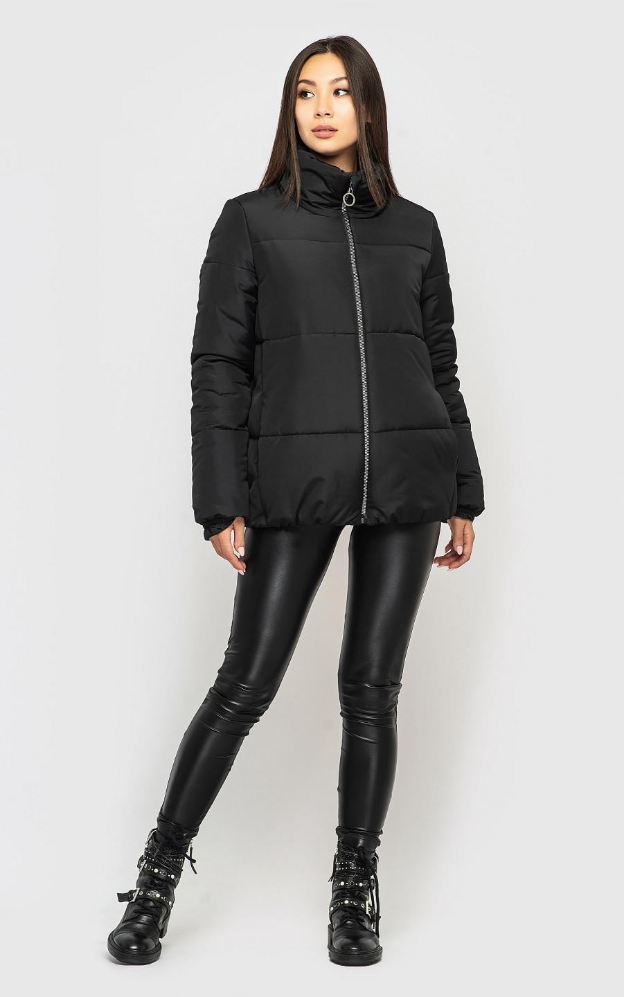 Куртка жіноча Fashions Ельфреда S Чорний (8008)