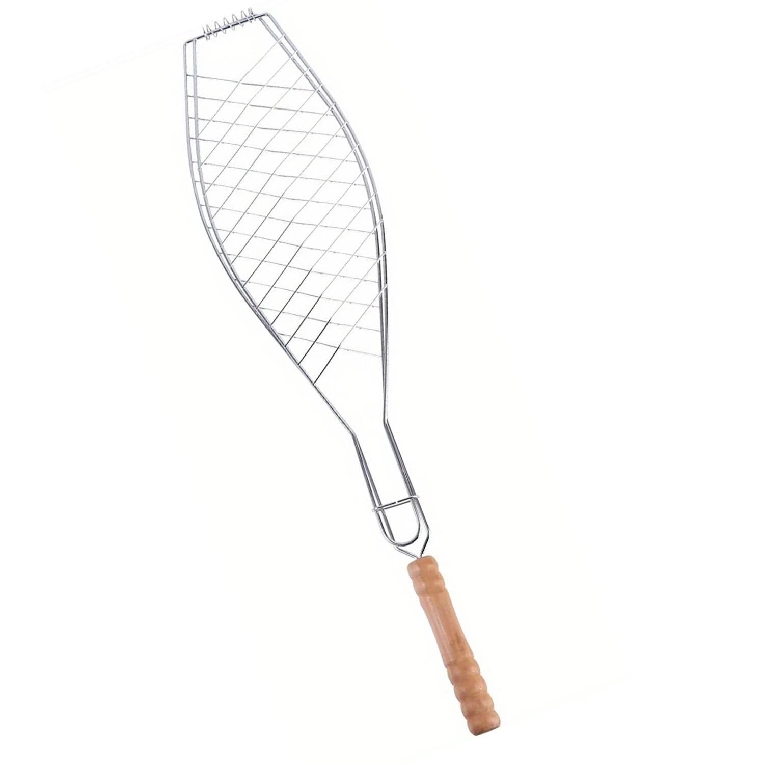 Решетка-гриль для жарки рыбы 54x11 см (87332)