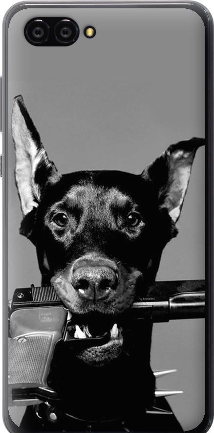 Чехол на Huawei Nova 2S Доберман (2745u-1388-42517)