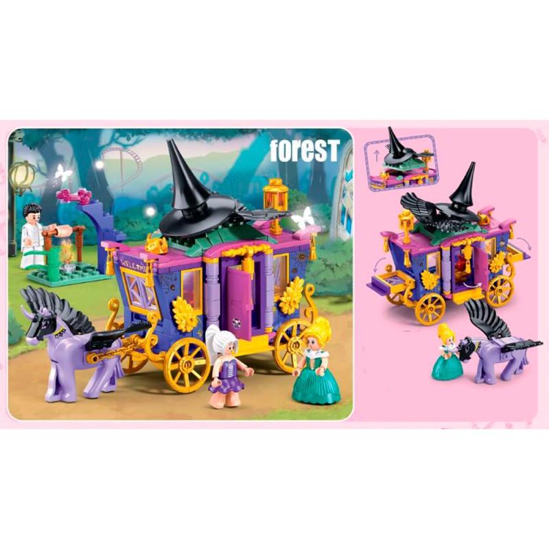 Конструктор Sluban Карета (M38-B1056)