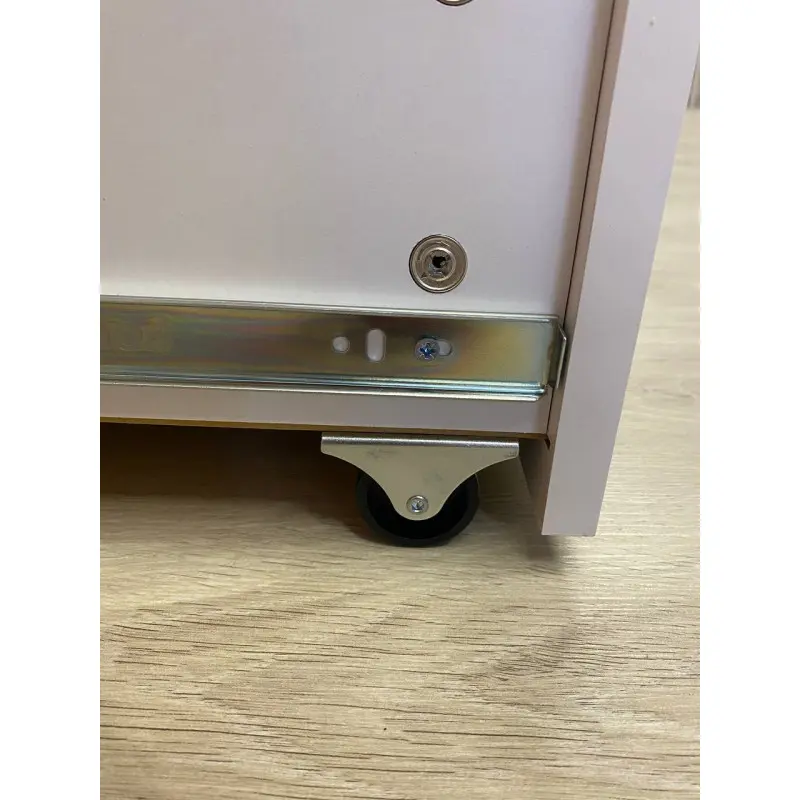 Ліжко дитяче Lion Л-7 з шухлядами та ламелями Лілі-95 90x200 см Німфея Альба (Lion-041005) - фото 5