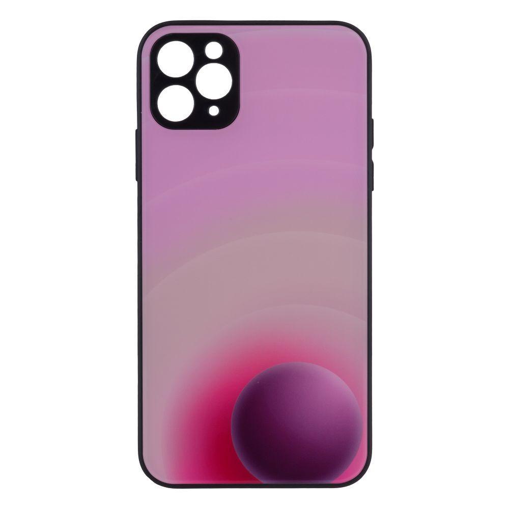 Силиконовый Чехол Накладка Glass TPU Prism Circles для iPhone 11 Pro Max Силиконовый Чехол Накладка Glass TPU Prism Circles для iPhone 11 Pro Max