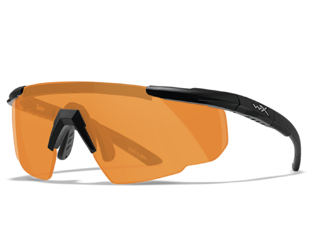 Очки Wiley X SABER ADV Smoke/Clear/Rust Matte Black Frame 3 линзы