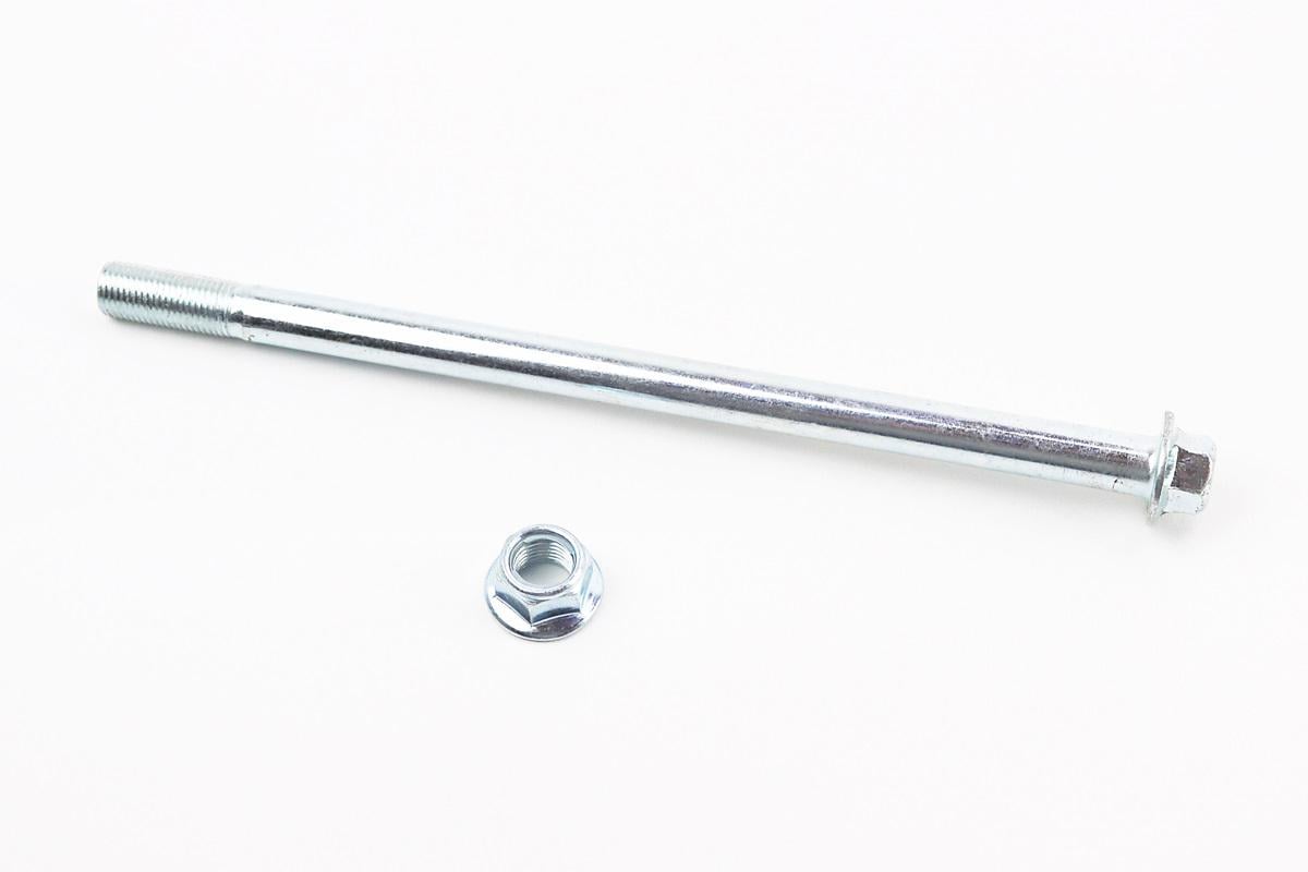 Вісь переднього колеса до мотоцикла BAJAJ BOXER BM BMX 150cc d 12 мм L215 мм (JB131017)