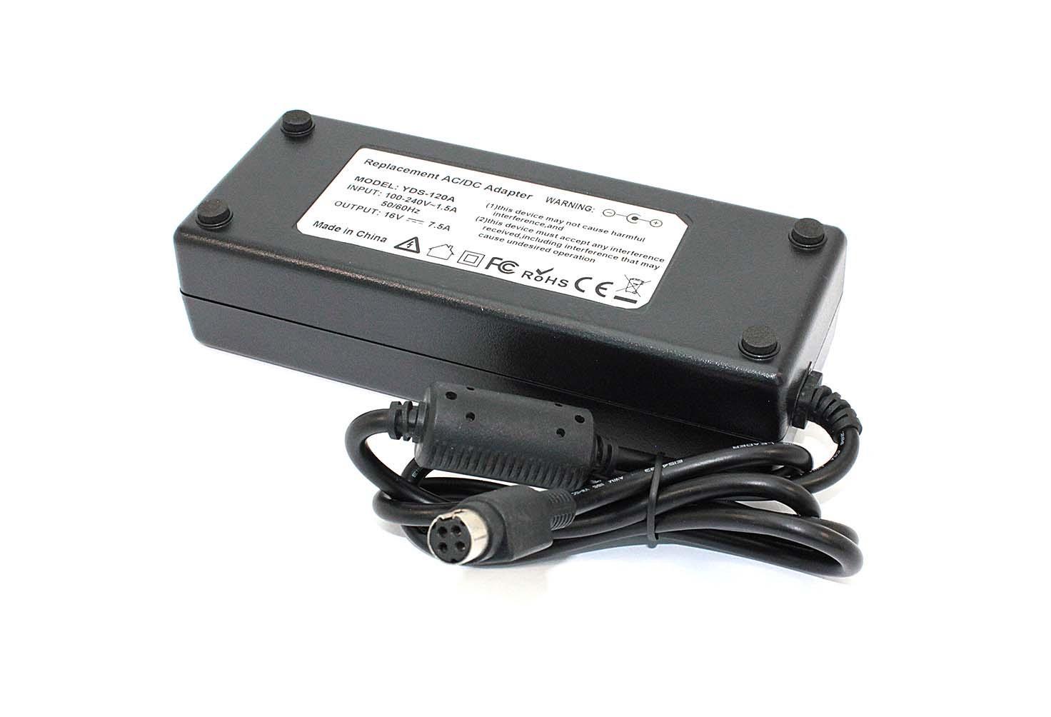 Блок питания для ноутбука Lenovo-IBM YDS-120A 120W 16V 7,5A 10 мм (079447)