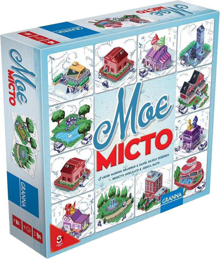 Настольная игра Мой город (83781)