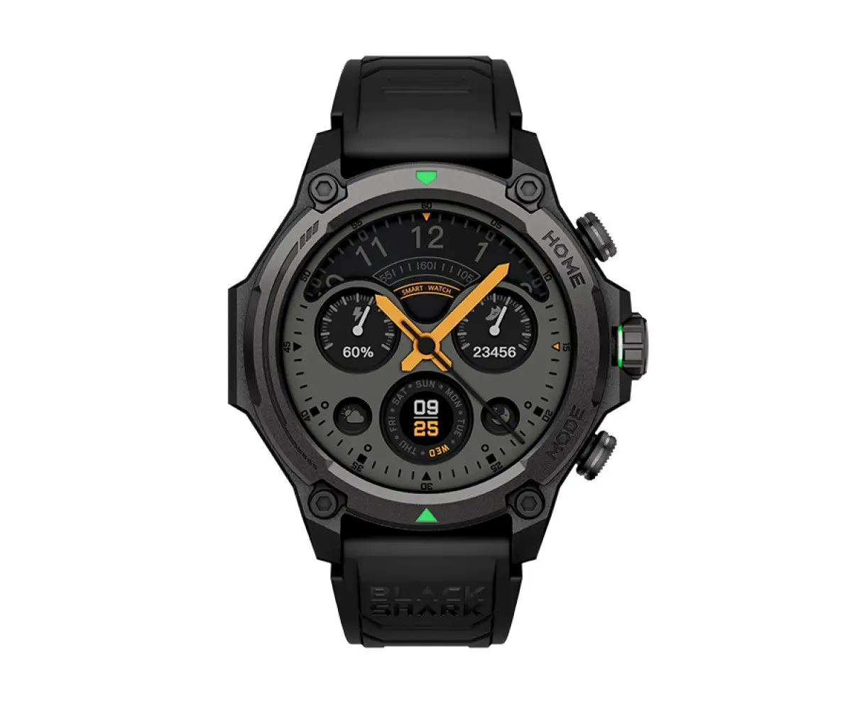 Смарт-годинник Black Shark GS3 Black (2322874095)
