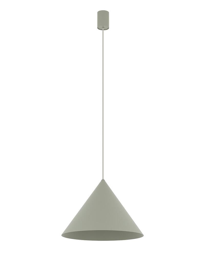 Подвесной светильник Nowodvorski 11485 Zenith M GU10 1x20W IP20 Серо-зеленый (24575765)