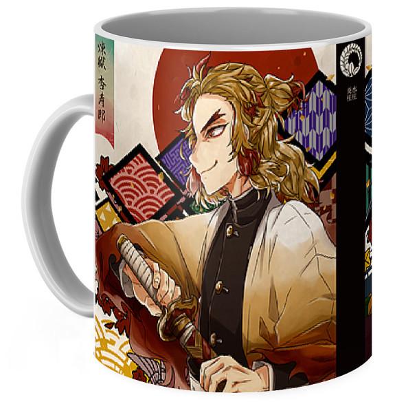 Чашка GeekLand Demon Slayer: Kimetsu no Yaiba Ренгоку и Томиока KY.02.03)