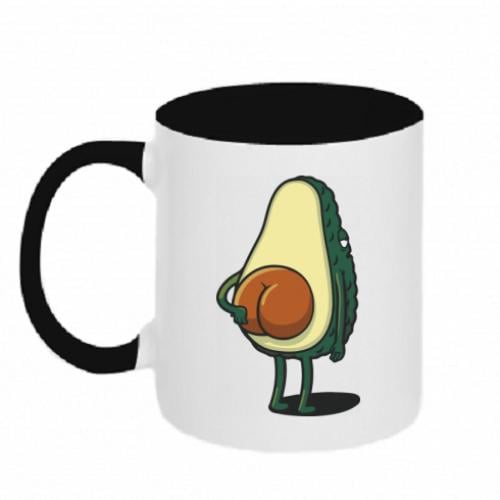 Чашка двухцветная Funny avocado 320 мл (5586679-17-120587)