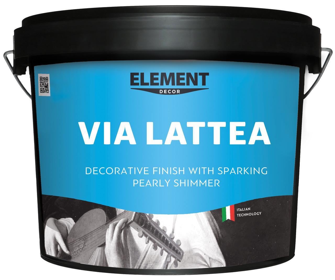 Штукатурка для стен Element Decor VIA LATTEA 1 кг (1780951224)