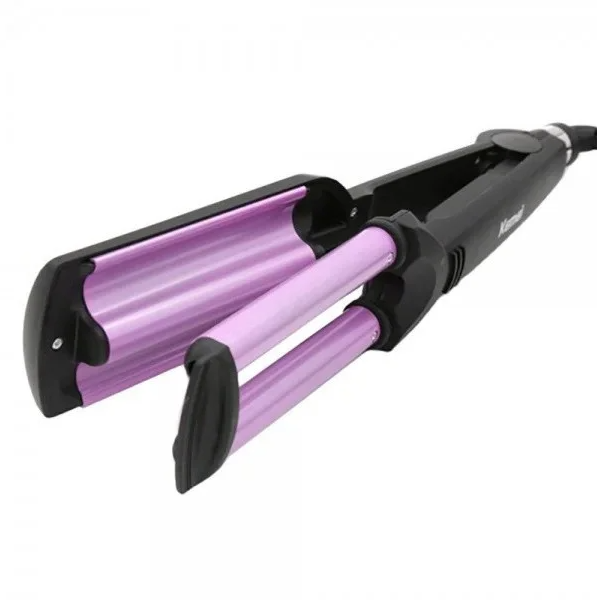 Утюжок-гофре Kemei JFQ-KM-2022 3в1