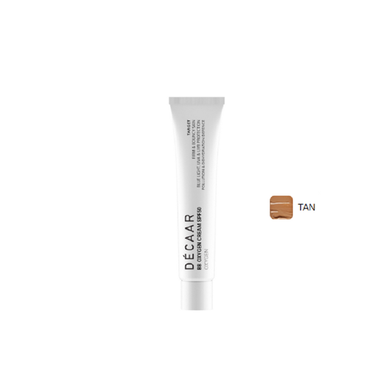 Крем кисневий з перфтордекаліном Decaar TAN BB Oxygen Cream SPF50 15 мл