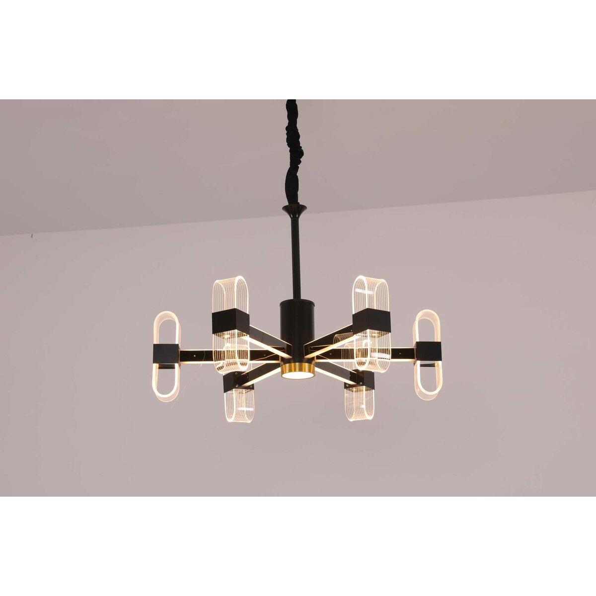 Люстра Sirius N 3701-6 124W (372187)