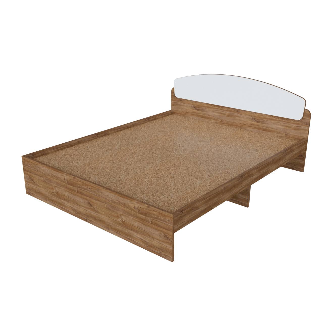 Кровать полуторная Luna ДСП без ящиков 120х200 см (000083925) - фото 4