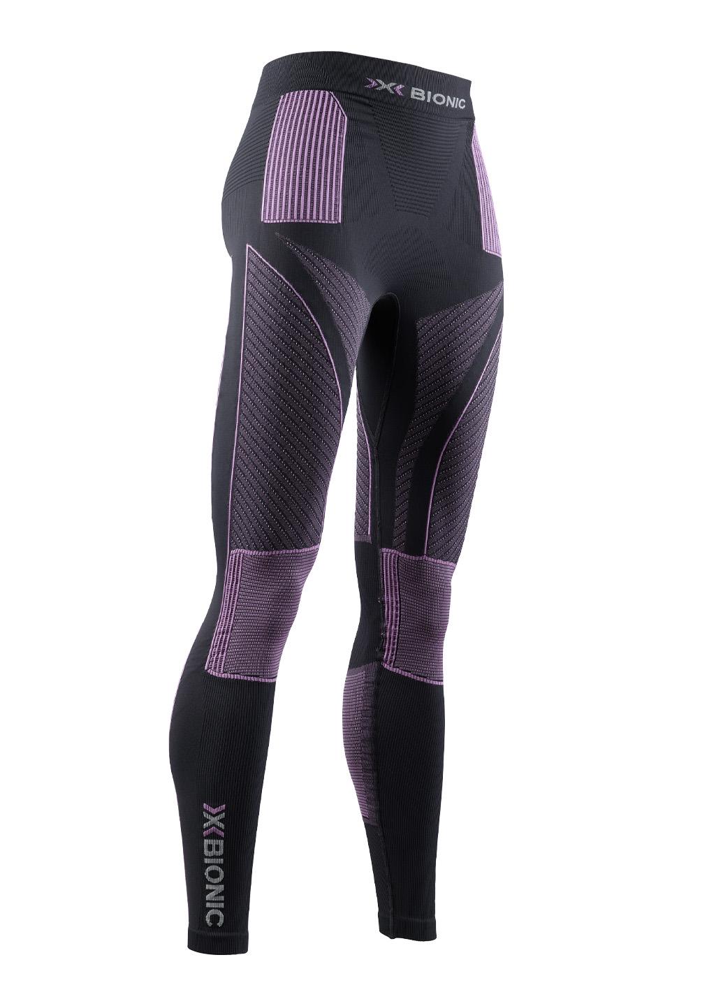 Комплект термобелья женский X-Bionic Energy Accumulator 4.0 Set EA-WT06W19W+EA-WP05W19W-G024 S Charcoal/Magnolia - фото 12