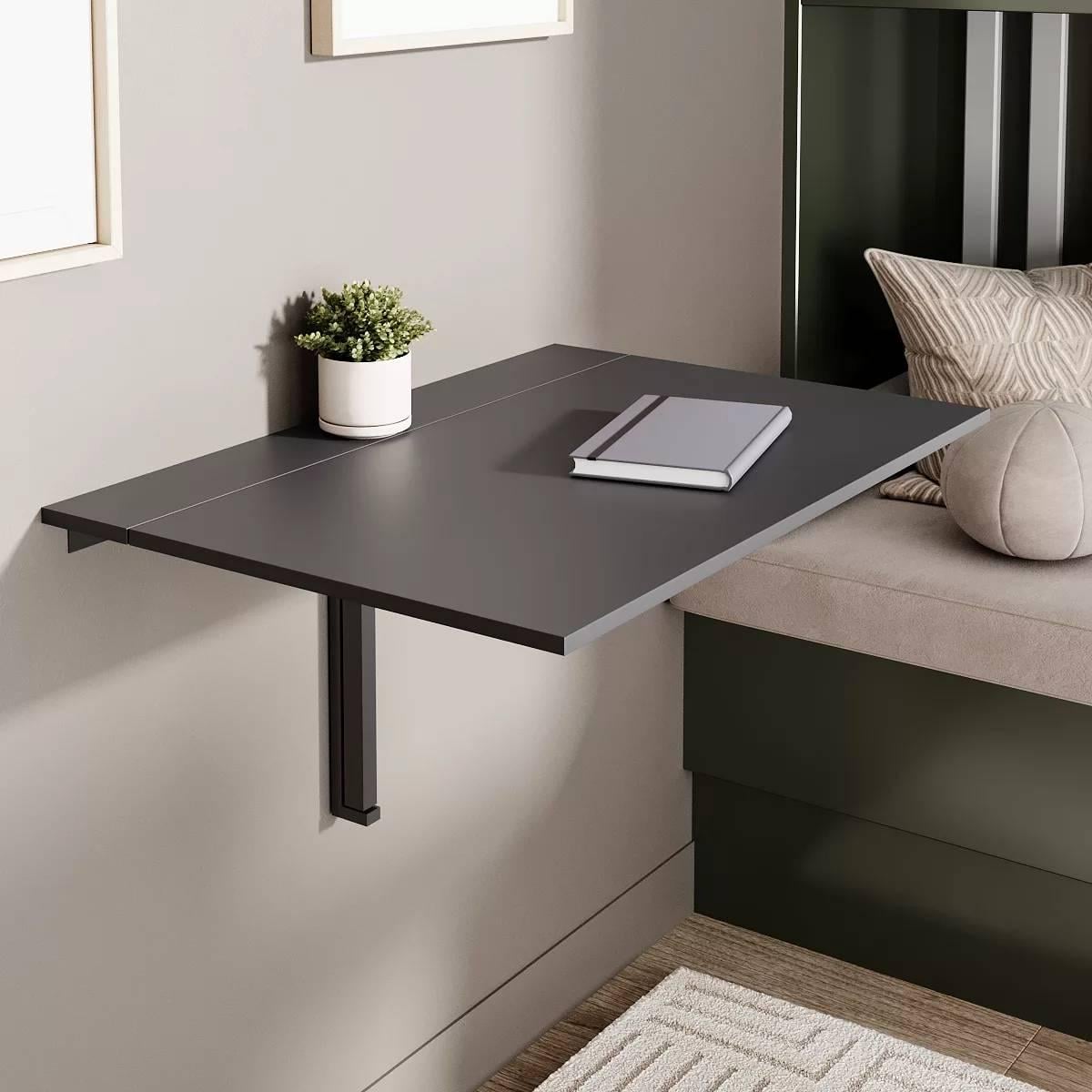 Журнальный столик-трансформер ART IN HEAD Mini 900x120-500 мм Графит